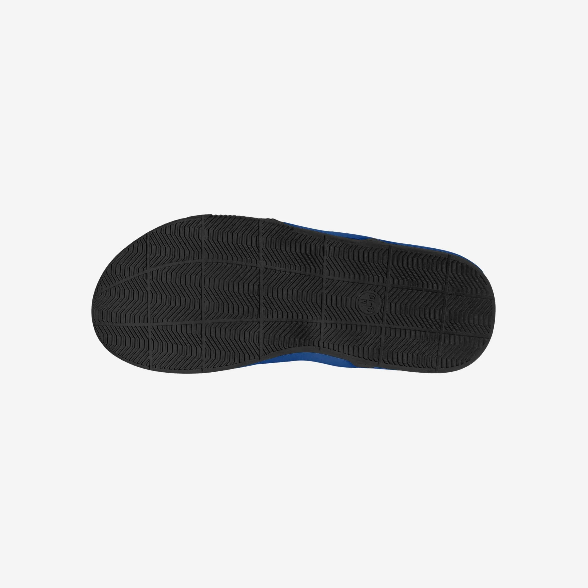 Buffalo Bills Team Color Contour Flip Flop