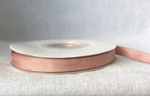 Burlap Double Sided USDR Ribbon - 3/8 Inch