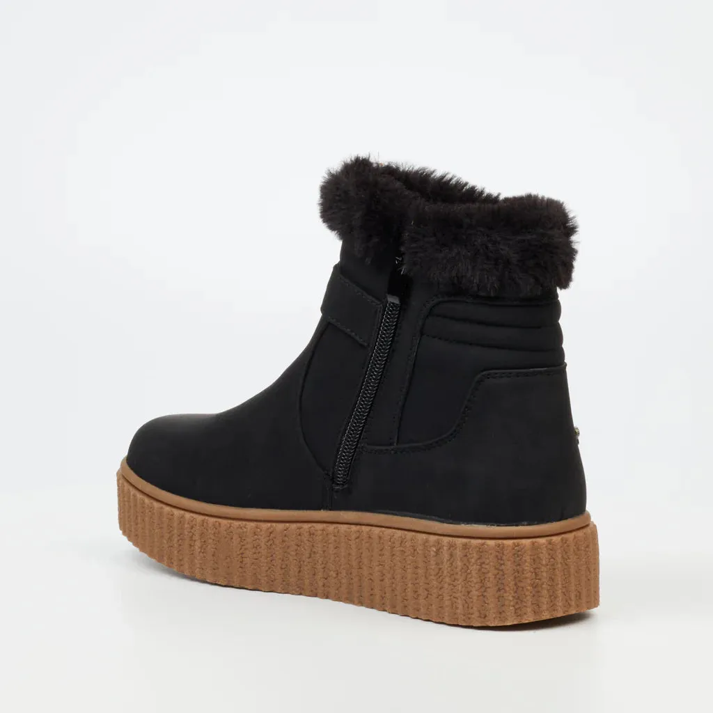Butterfly Feet Hollis 2 Ankle Boot Black