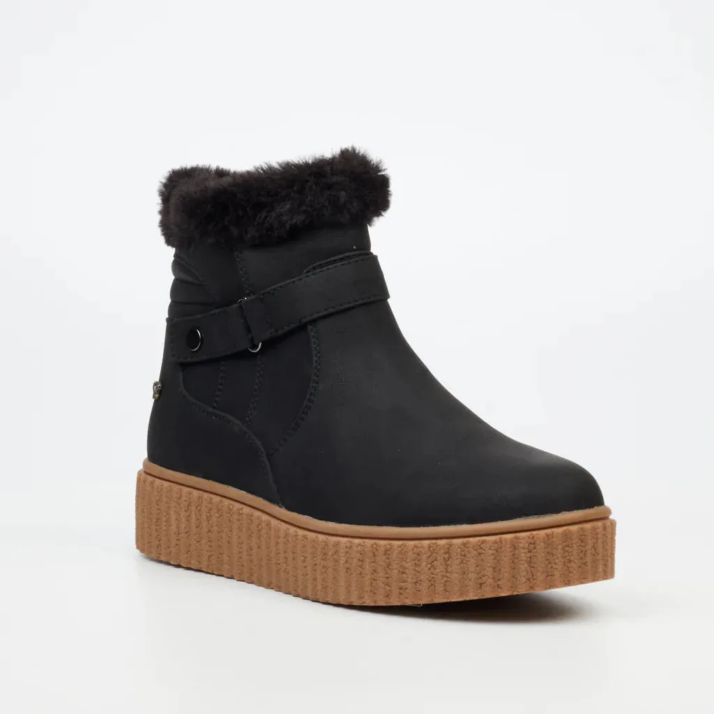 Butterfly Feet Hollis 2 Ankle Boot Black
