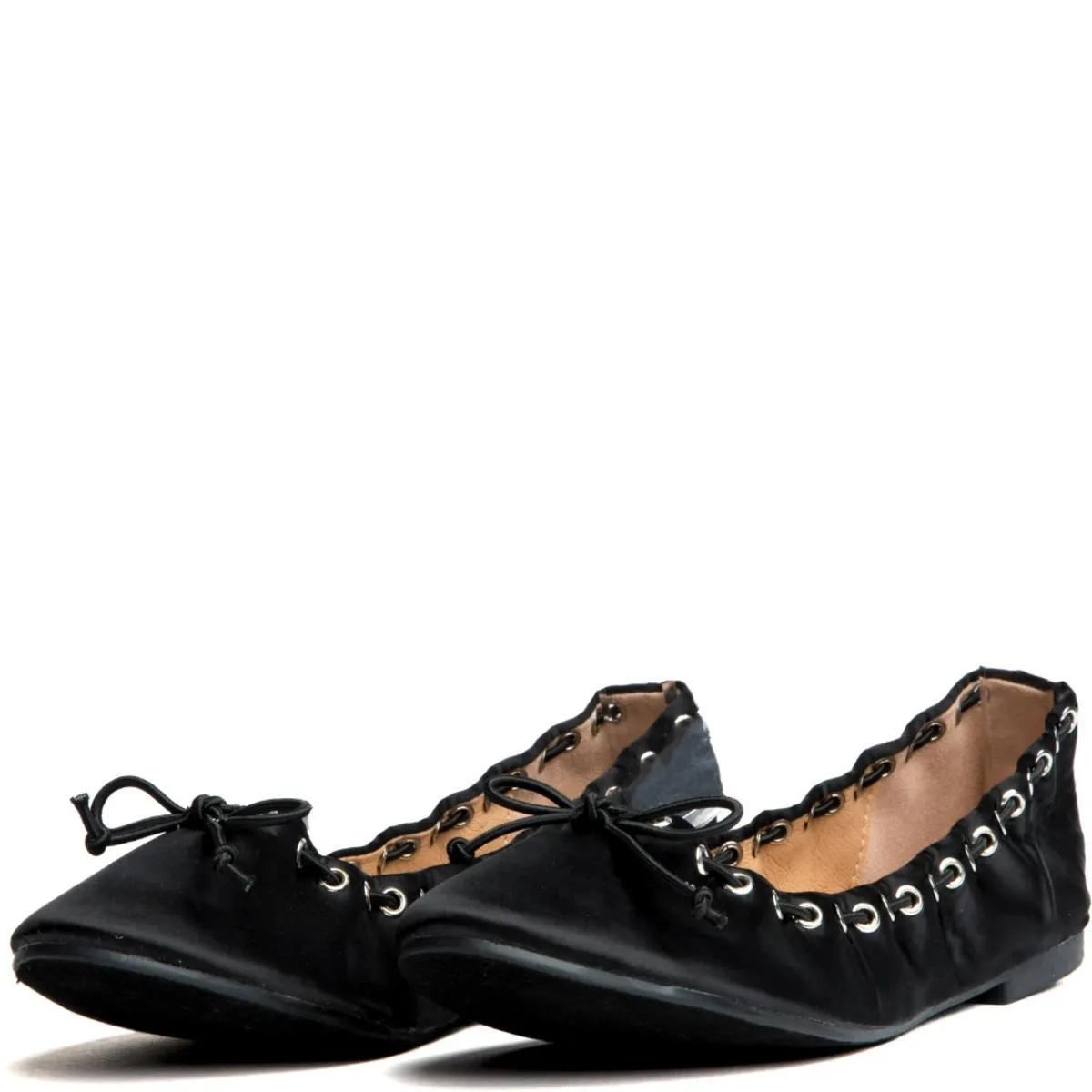 Cape Robbin Penny-2 Black Flat BLACK