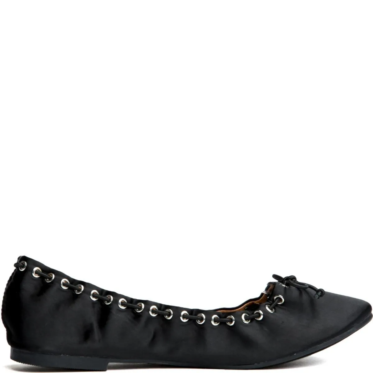 Cape Robbin Penny-2 Black Flat BLACK