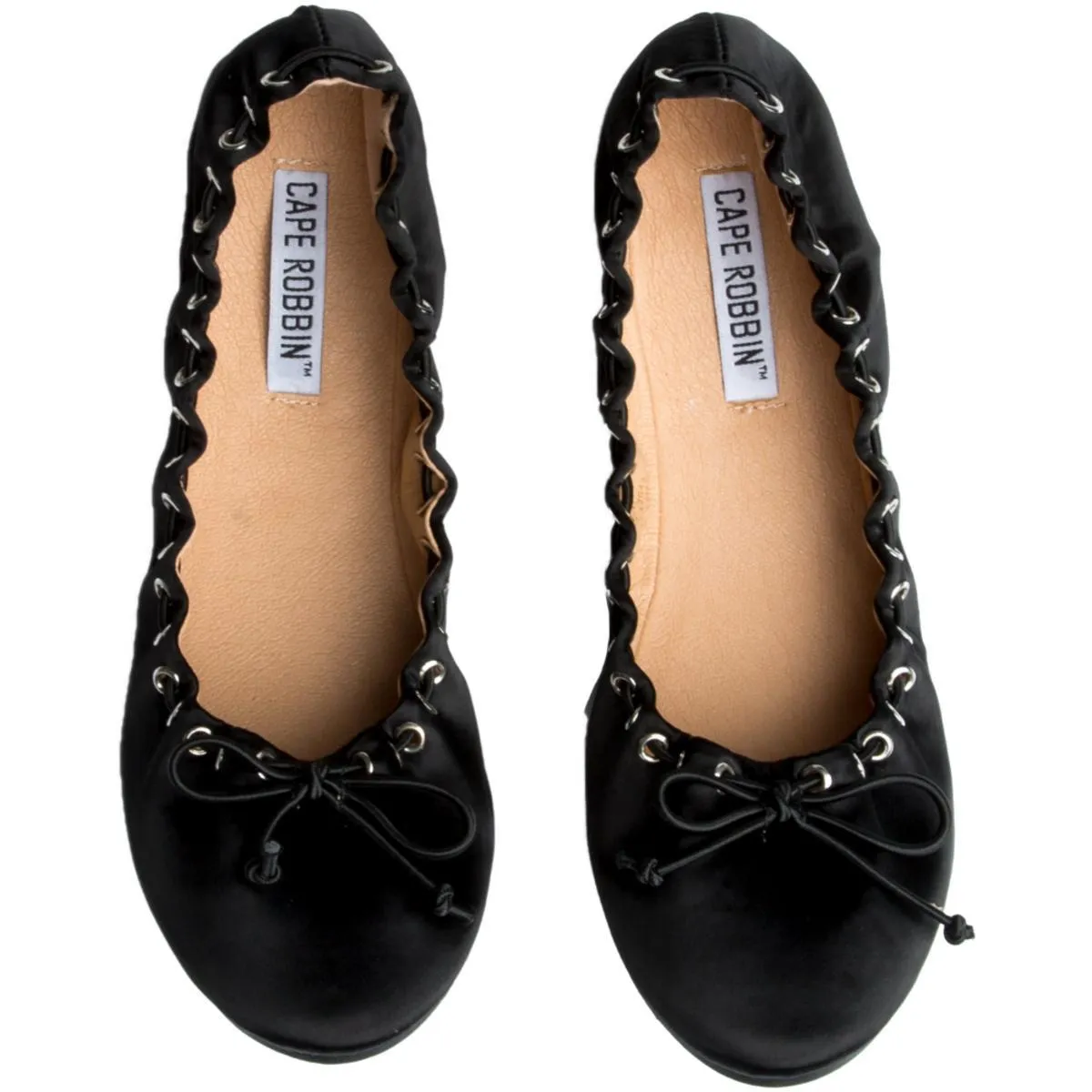 Cape Robbin Penny-2 Black Flat BLACK