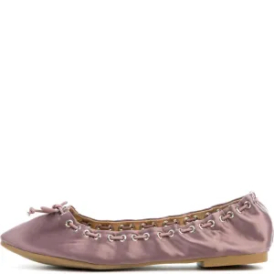 Cape Robbin Penny-2 Mauve Flat MAUVE