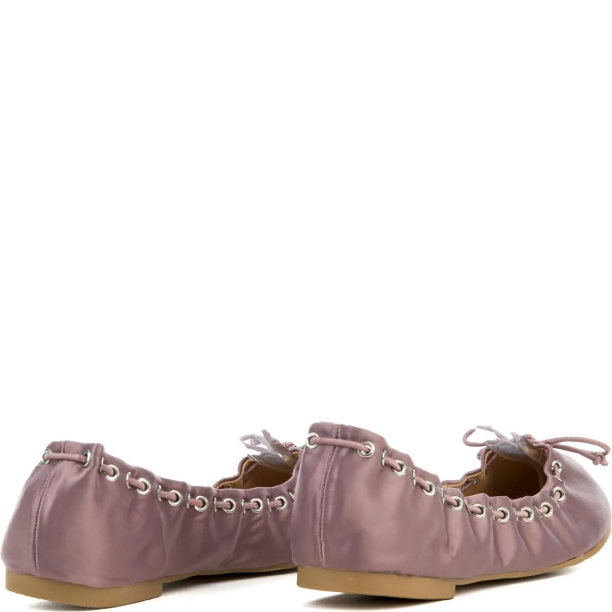 Cape Robbin Penny-2 Mauve Flat MAUVE