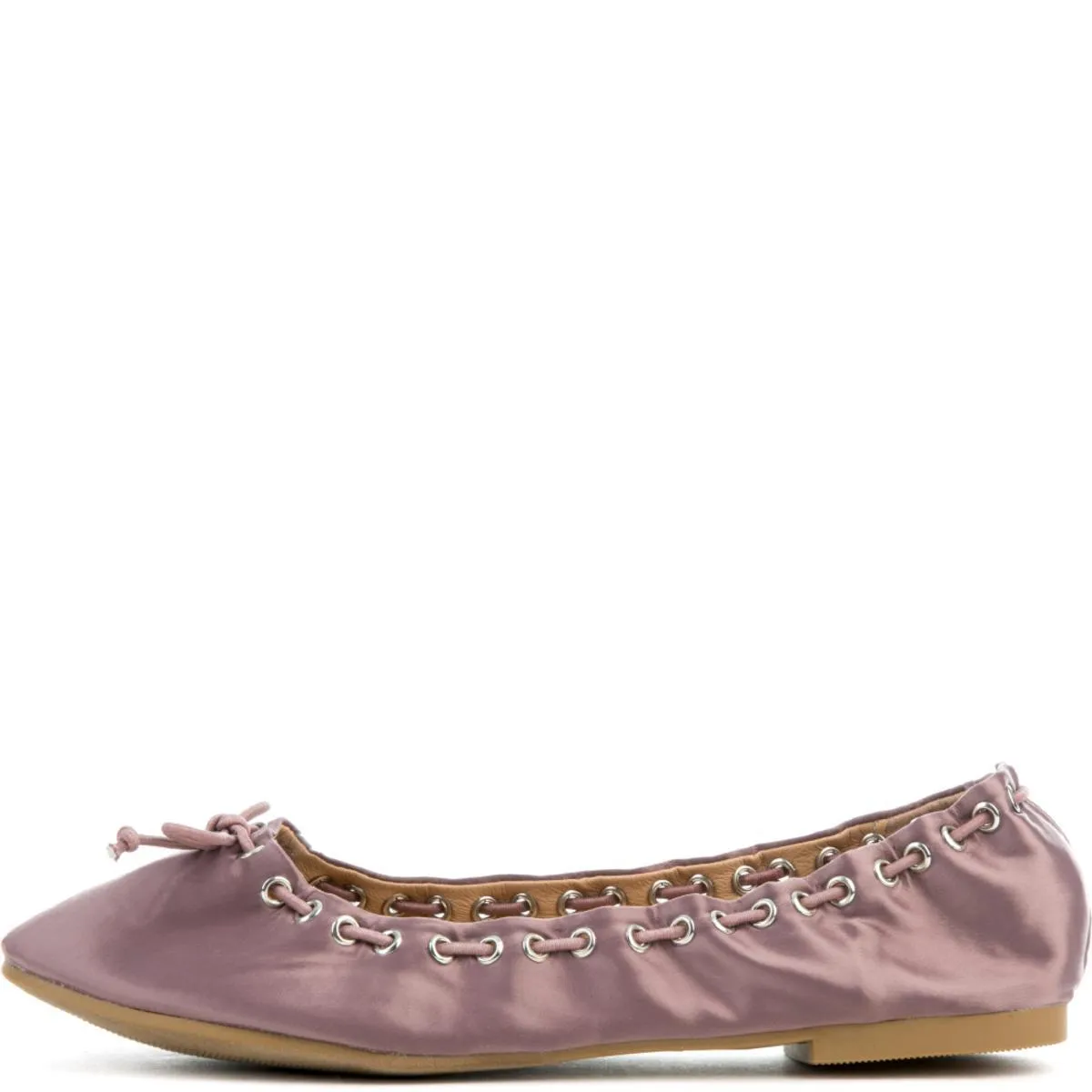 Cape Robbin Penny-2 Mauve Flat MAUVE
