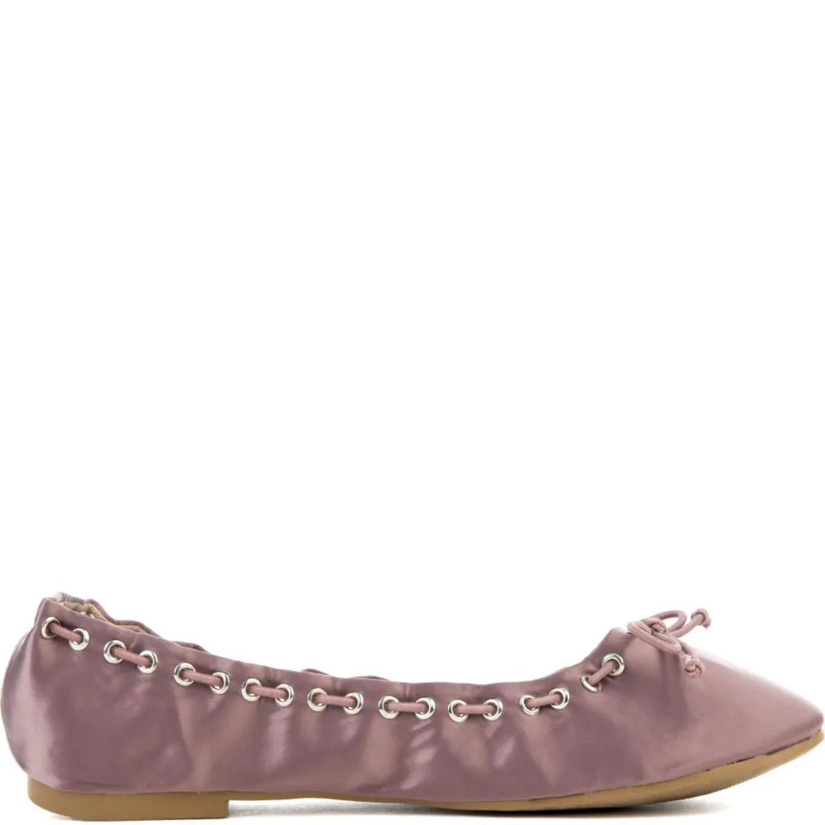 Cape Robbin Penny-2 Mauve Flat MAUVE
