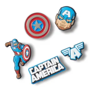 Captain America 5 Pack Jibbitz
