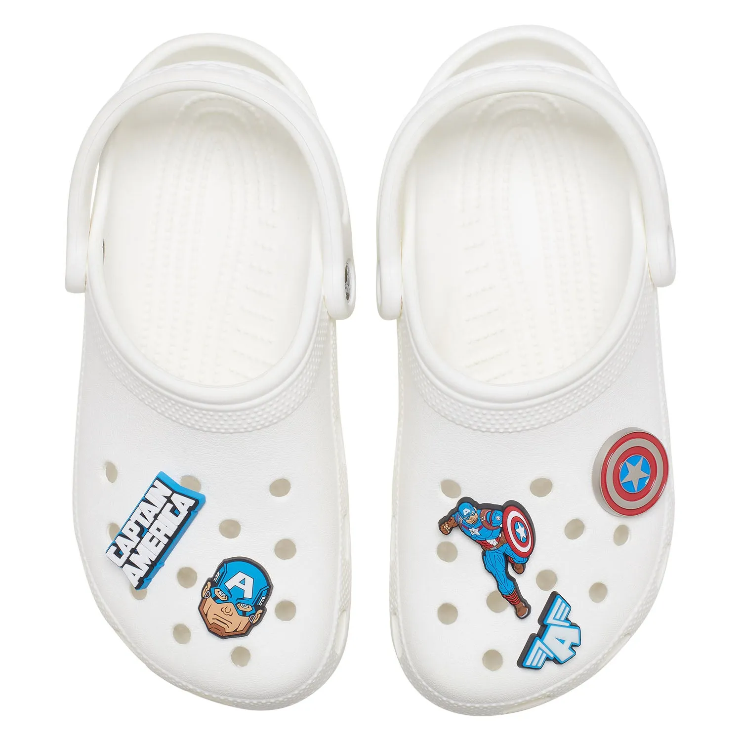 Captain America 5 Pack Jibbitz