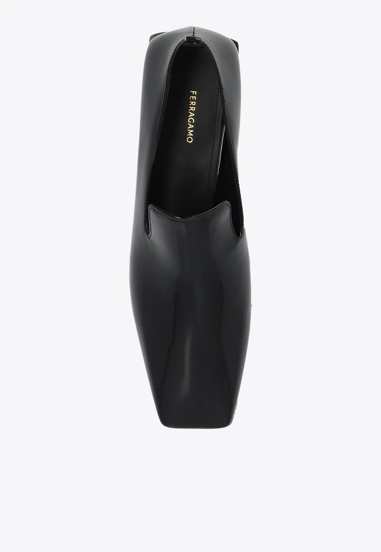 Carmelita Patent Leather Loafers