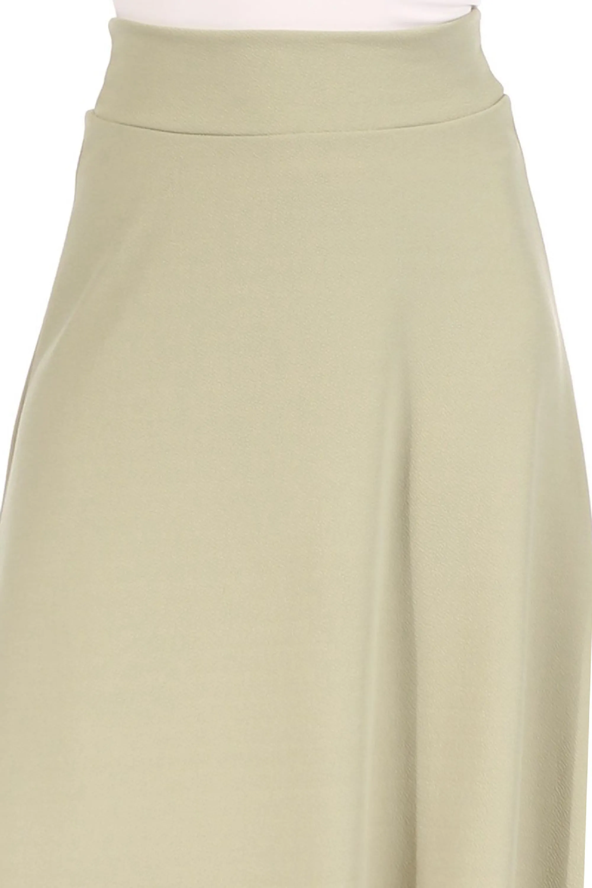 Casual Solid Flare A-line Long Skirt with Elastic Waistband S5001 $10Each