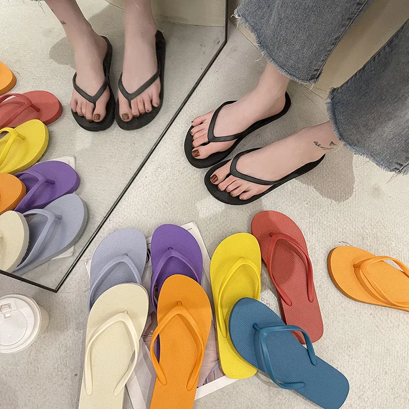 Casual Solid Slippers