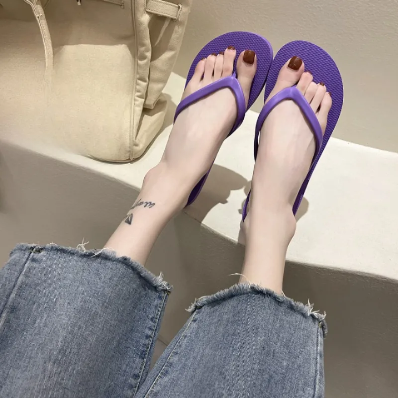 Casual Solid Slippers