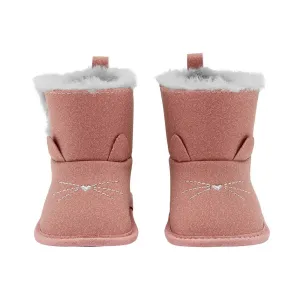 Cat Boot Crib Shoes