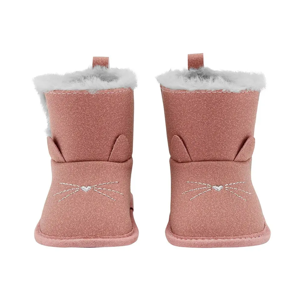 Cat Boot Crib Shoes