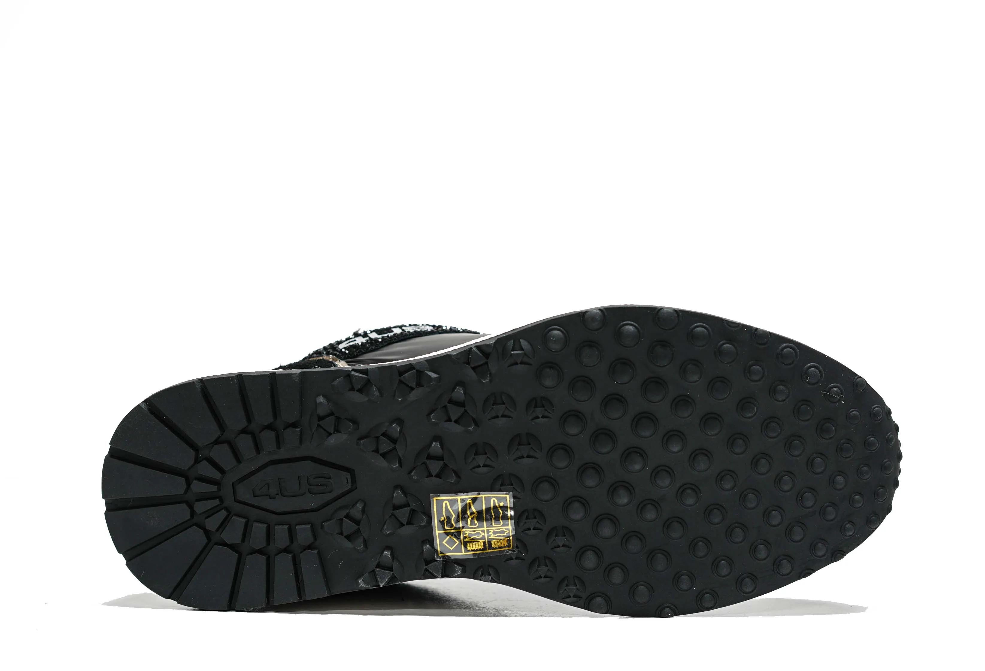 Cesare Paciotti 4US Women’s Black Sneaker BB7022 40% OFF
