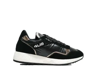 Cesare Paciotti 4US Women’s Black Sneaker BB7022 40% OFF