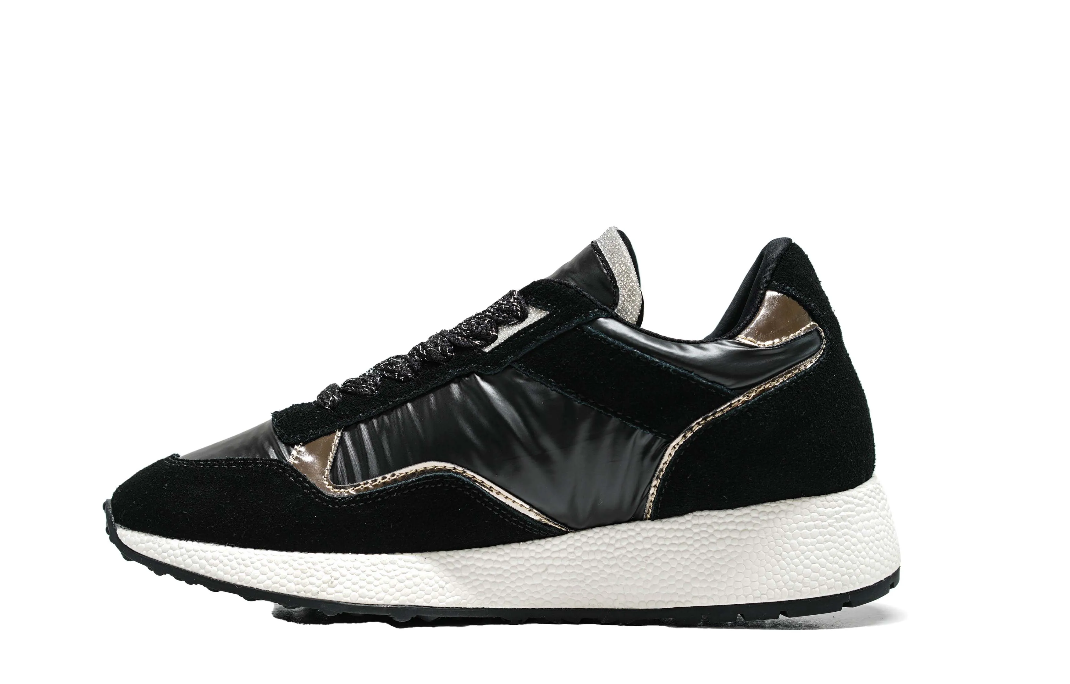 Cesare Paciotti 4US Women’s Black Sneaker BB7022 40% OFF