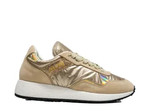 Cesare Paciotti 4US Women’s Rose Gold Nylon Sneaker BB7022 40% off