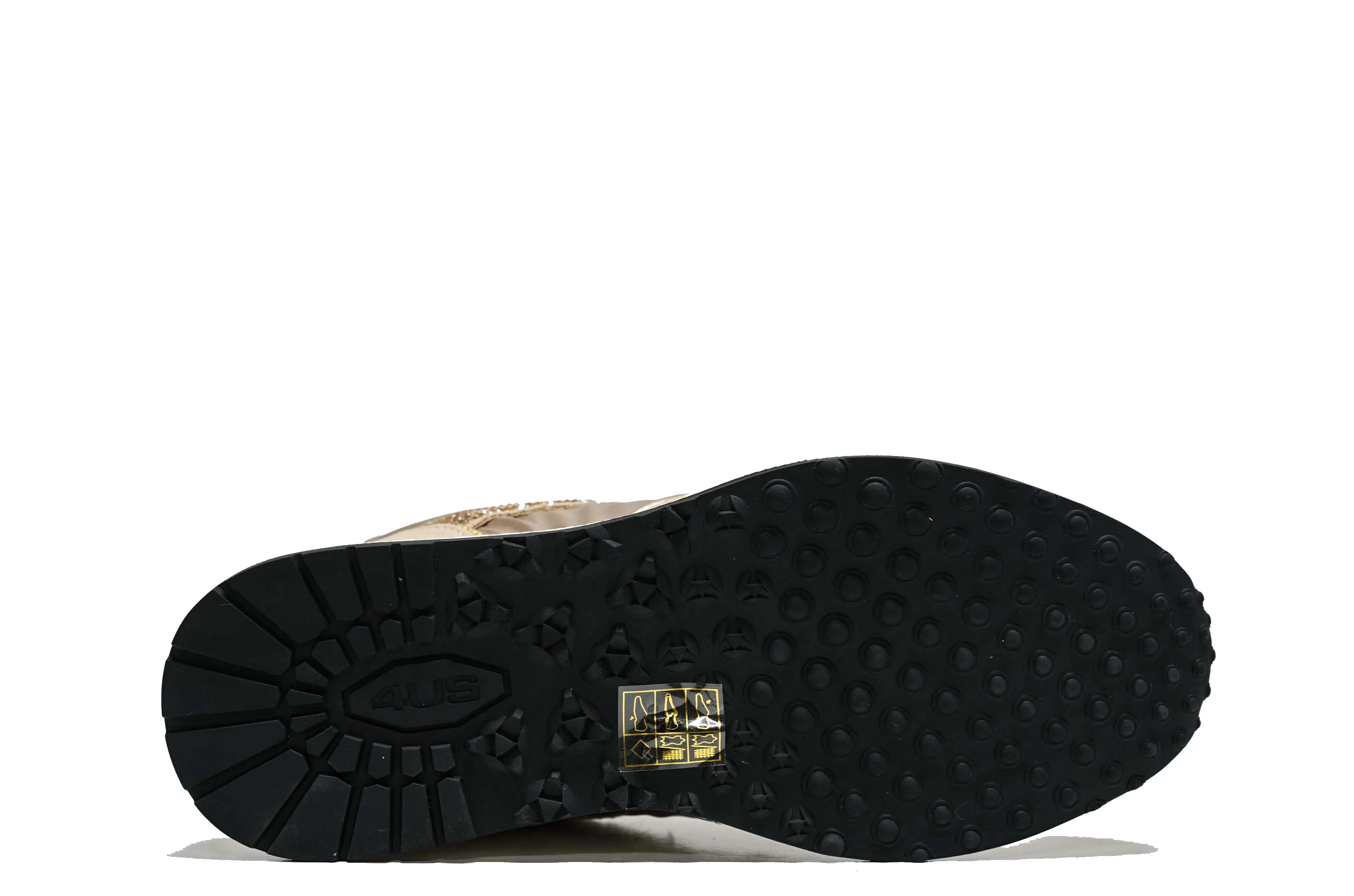 Cesare Paciotti 4US Women’s Rose Gold Nylon Sneaker BB7022 40% off