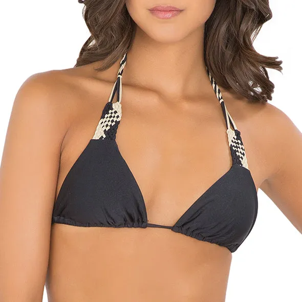 CHAMPAGNE SPARKLE - Triangle Top