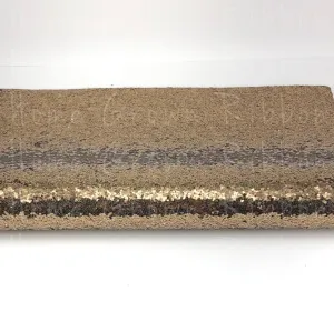 Chunky Glitter - Brown