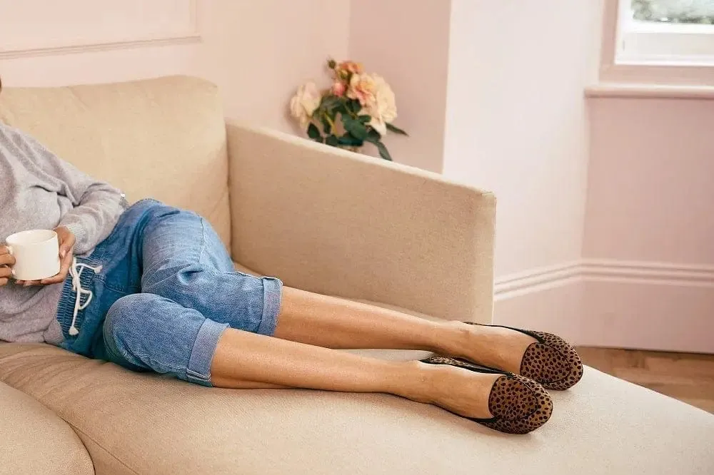 Clapham - Leopard Print Leather Loafers