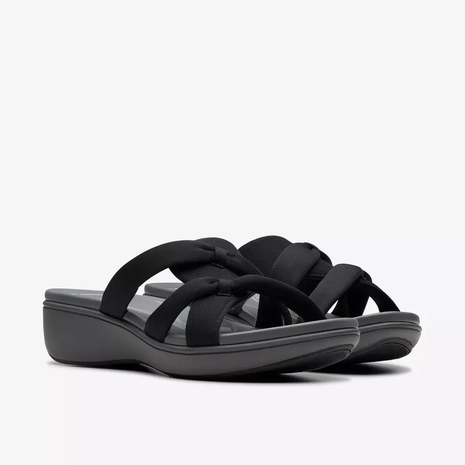 Clarks Women's Breeze Rae Cam Black 26182100