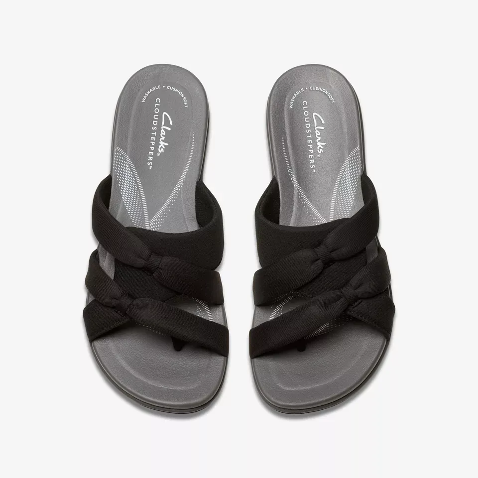 Clarks Women's Breeze Rae Cam Black 26182100