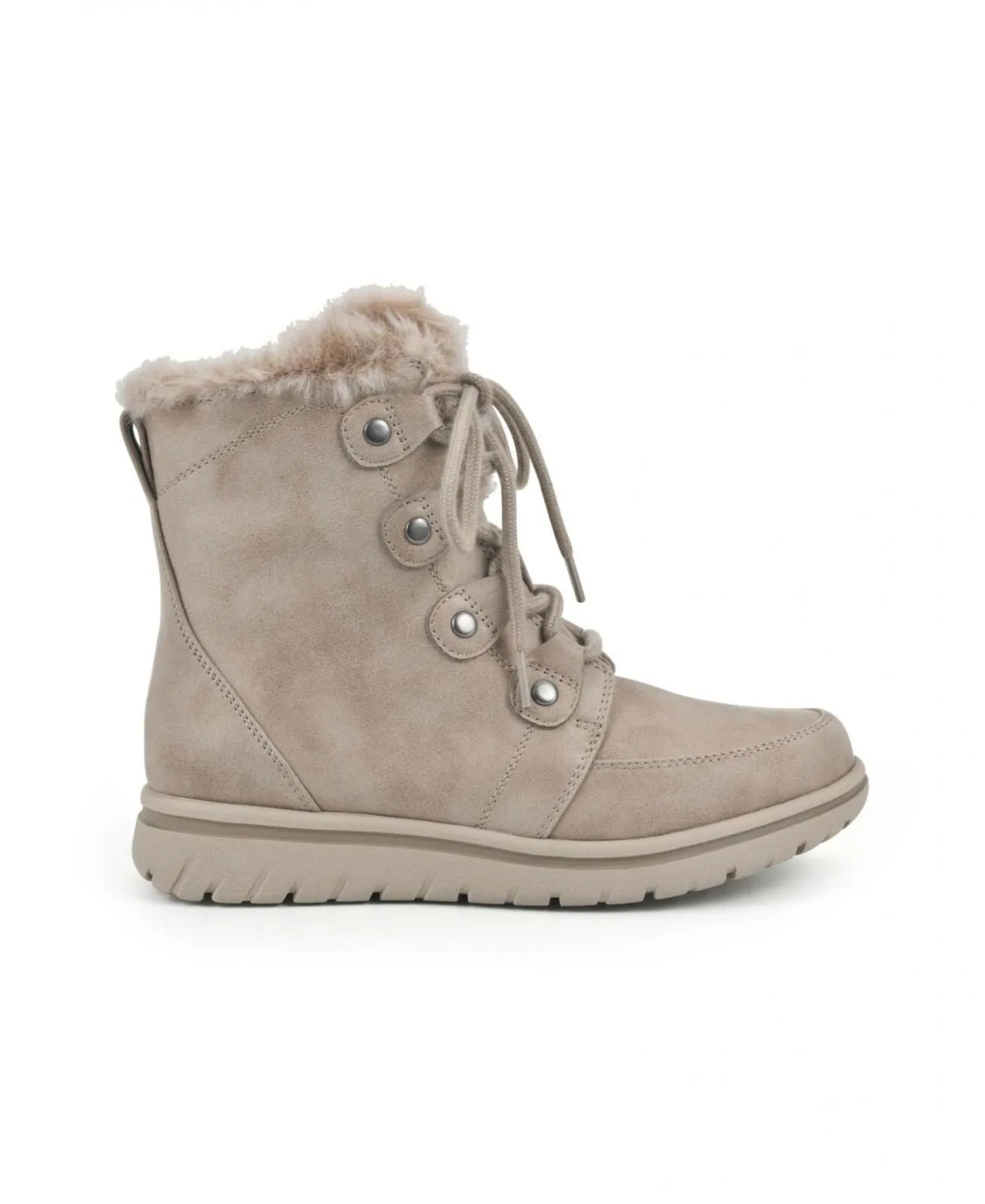 Cliffs Women's Holly Ankle Boot Amputee Replacement Left Shoe Only Brown 10M