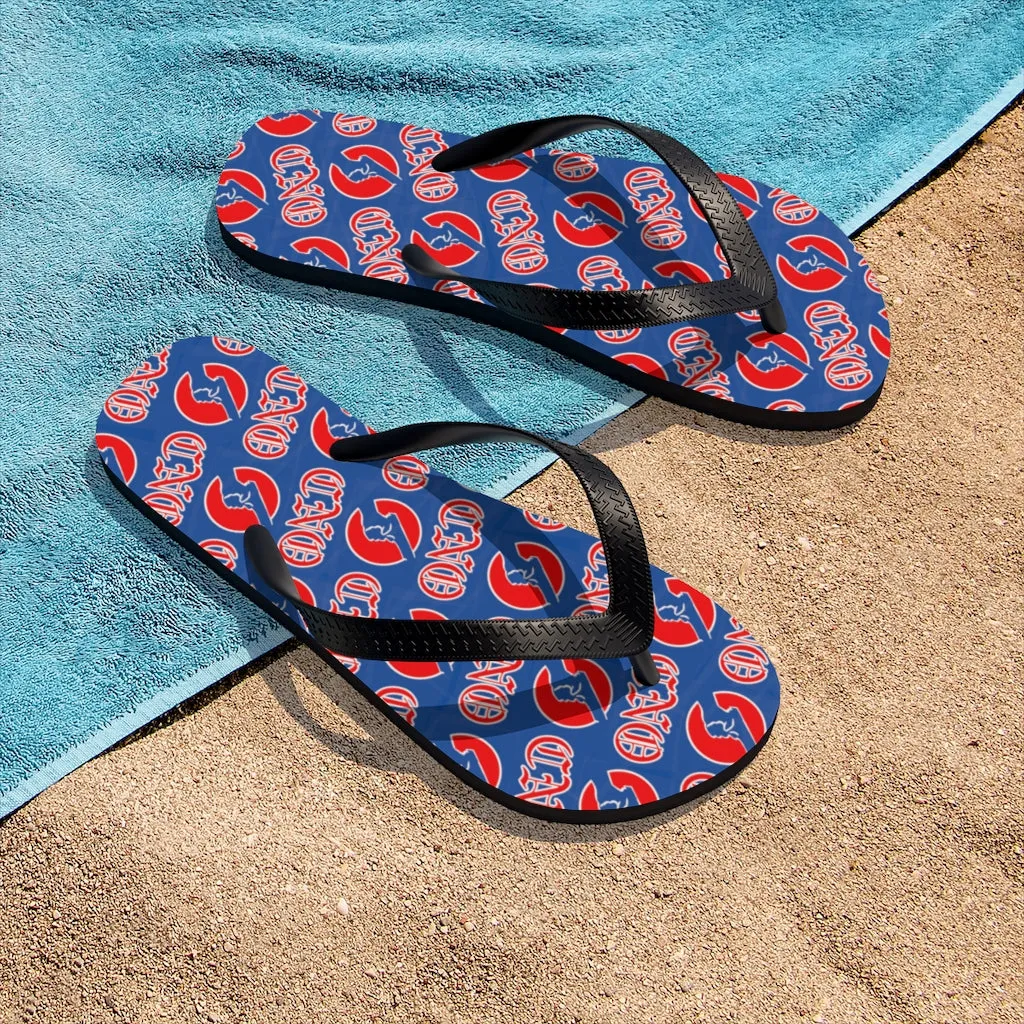 CNO Flip-Flops (Blue)