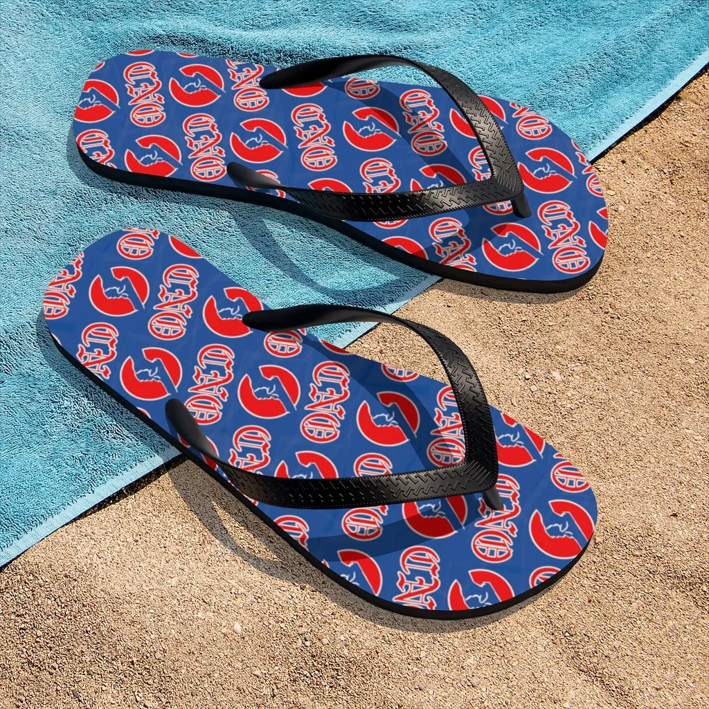 CNO Flip-Flops (Blue)