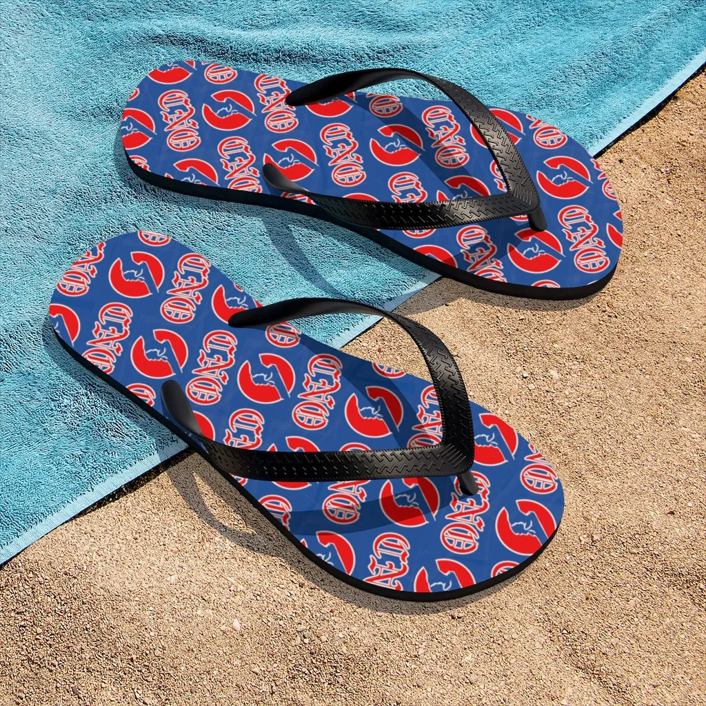 CNO Flip-Flops (Blue)
