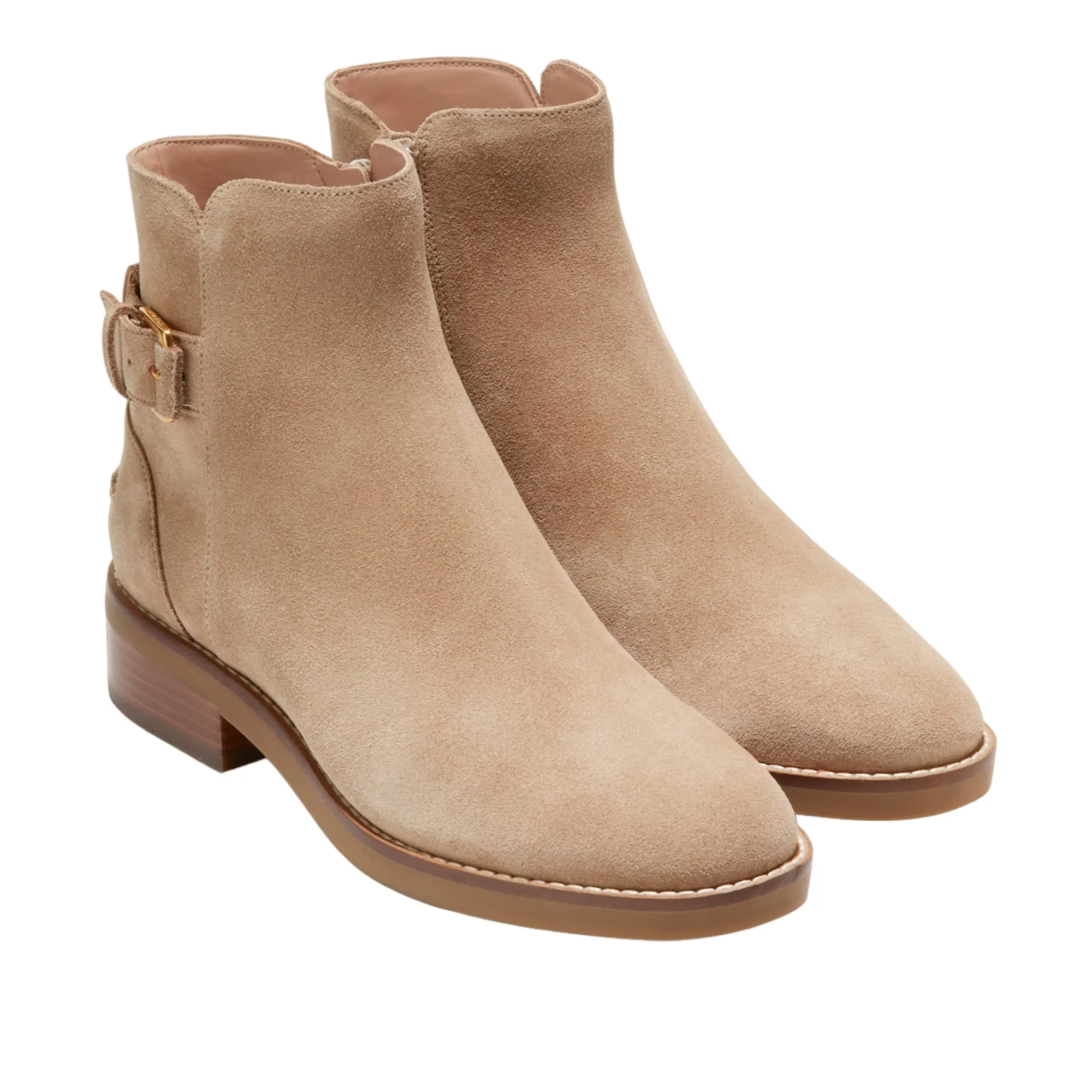 Cole Haan Women's Hampshire Buckle Bootie