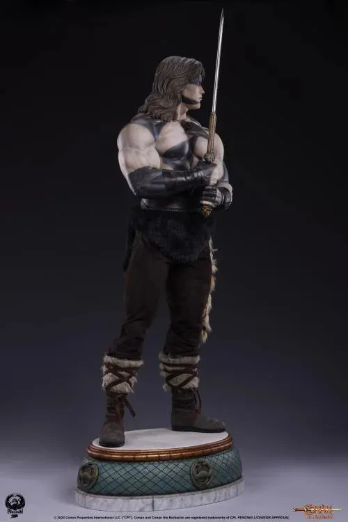 Conan The Barbarian War Paint PCS Collectibles 1/2 Scale Statue Pre-order