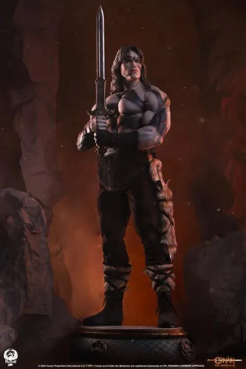 Conan The Barbarian War Paint PCS Collectibles 1/2 Scale Statue Pre-order