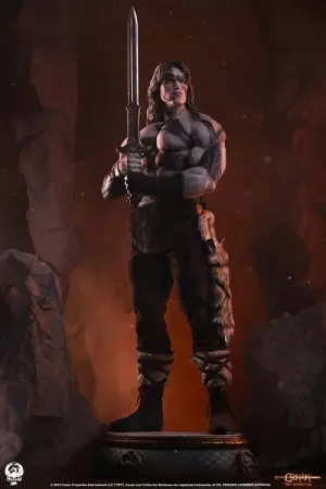 Conan The Barbarian War Paint PCS Collectibles 1/2 Scale Statue Pre-order
