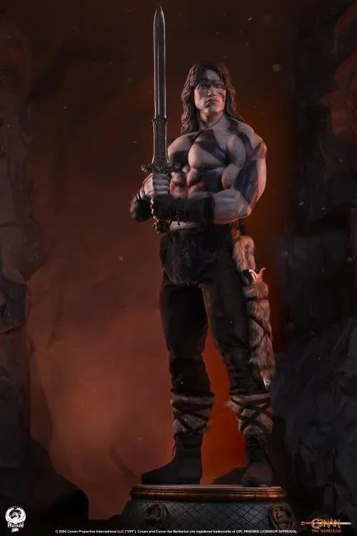 Conan The Barbarian War Paint PCS Collectibles 1/2 Scale Statue Pre-order