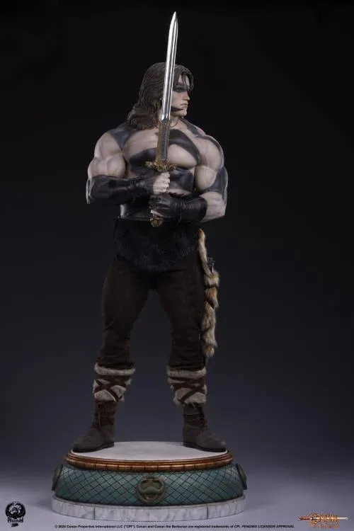 Conan The Barbarian War Paint PCS Collectibles 1/2 Scale Statue Pre-order