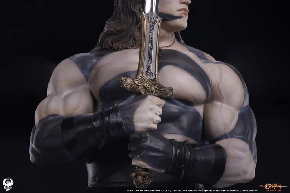 Conan The Barbarian War Paint PCS Collectibles 1/2 Scale Statue Pre-order