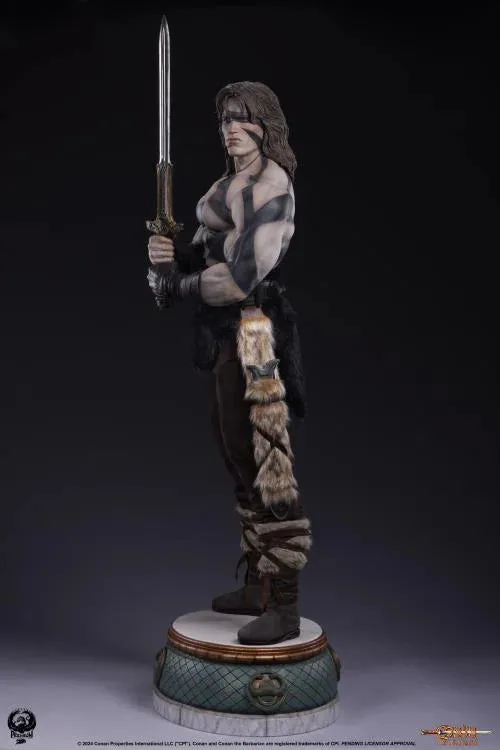 Conan The Barbarian War Paint PCS Collectibles 1/2 Scale Statue Pre-order