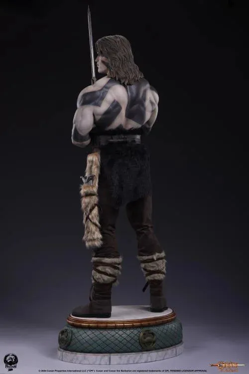 Conan The Barbarian War Paint PCS Collectibles 1/2 Scale Statue Pre-order
