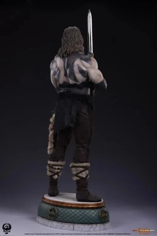 Conan The Barbarian War Paint PCS Collectibles 1/2 Scale Statue Pre-order