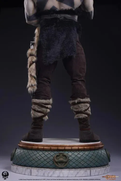 Conan The Barbarian War Paint PCS Collectibles 1/2 Scale Statue Pre-order