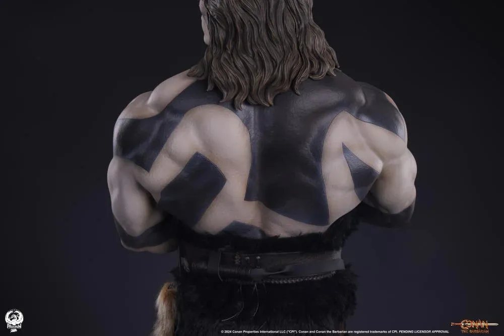 Conan The Barbarian War Paint PCS Collectibles 1/2 Scale Statue Pre-order
