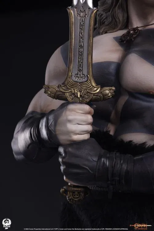 Conan The Barbarian War Paint PCS Collectibles 1/2 Scale Statue Pre-order