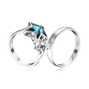 Couple Rings Romantic Adjustable