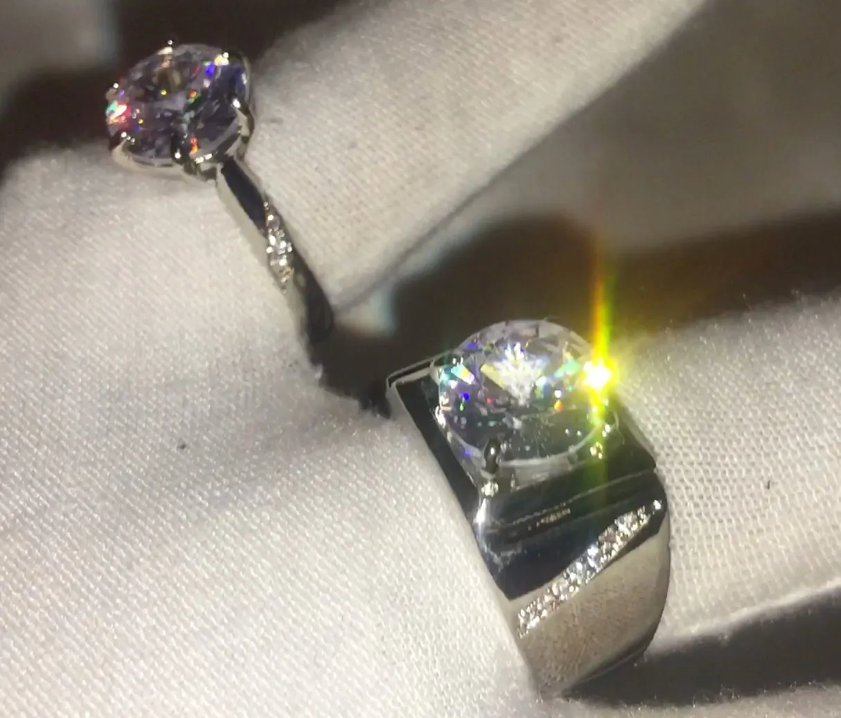 Couples Wedding Rings | Matching Wedding Rings | Couples Rings | Couples Engagement Rings | his and hers wedding rings | His and Hers Rings