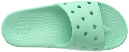 crocs Unisex Adult Classic Slide Pistachio Slipper-11 UK Men (M12) (206121-3U3)