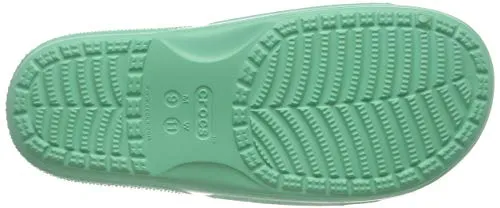 crocs Unisex Adult Classic Slide Pistachio Slipper-11 UK Men (M12) (206121-3U3)